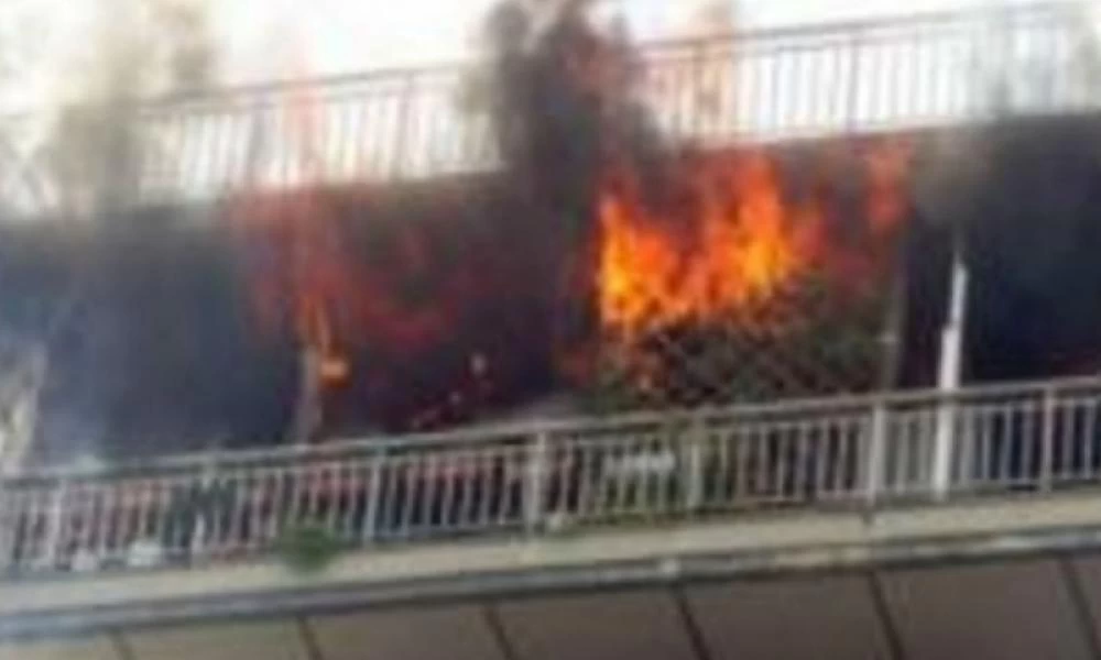 Αμπελόκηποι: Έκρηξη βεγγαλικών σε διαμέρισμα - Στο νοσοκομείο 32χρονος